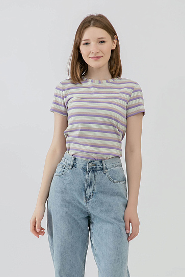 Ayollar futbolkasi SS23WES112-140324 фото